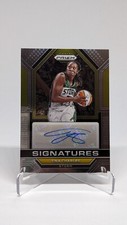 Tina Charles 2023 Panini Prizm WNBA Auto Autograph Signature Seattle Storm