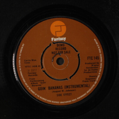 SIDE EFFECT: goin' bananas / instro Fantasy 7