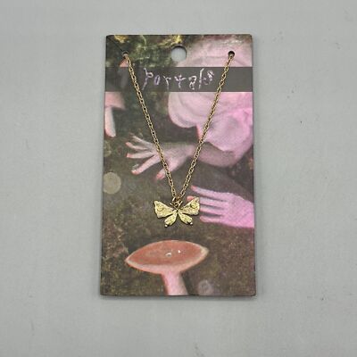 Melanie Martinez Portals Butterfly Necklace NEW