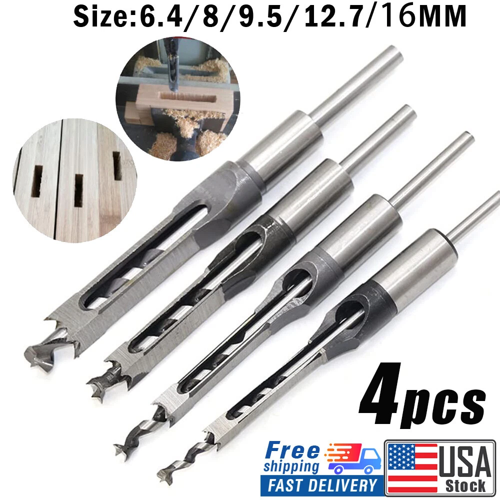 Square wood 2024 chisel set