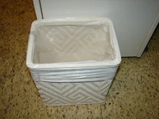 150  4 GALLON WHITE TRASH BAGS, SAFTY "WARNING"!!, HOME, OFFICE, BUSINESS, PETS