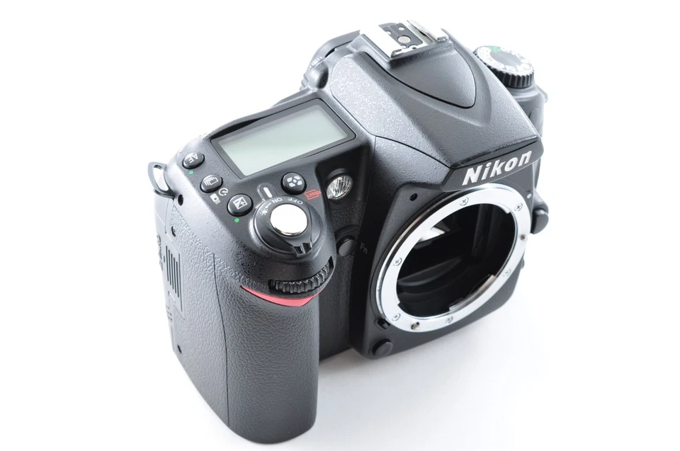 [MINT] Nikon D90 12.3MP Digital SLR Camera Body SC/15,358 Tested From JAPAN #954 - Image 4 of 4