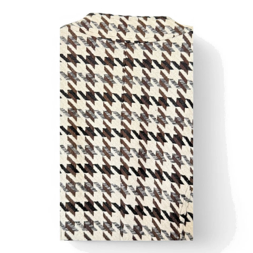 CHAQUETA BLAZER MUJER E-COL-O-GIE PETITE Talla Pequeña Negra, Marrón, Crema Cinturón Foto 2 de 4