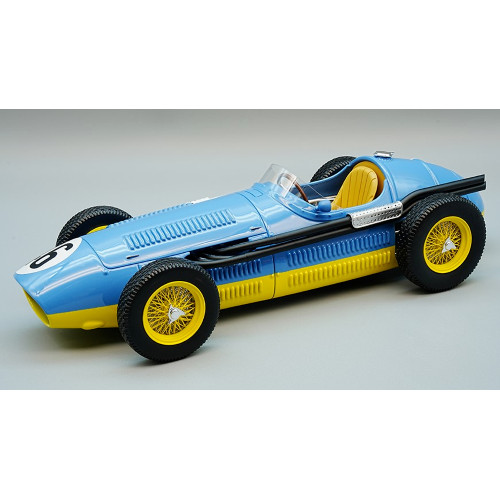 Maserati 250 F Tecnomodel 1/18 revivez la légende du Prince Bira au Grand Prix de France 1954