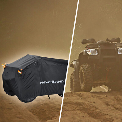 ATV Cover Quad Bike Storage For Yamaha Grizzly 700 550 660 FI Auto 450 400 350 E - Foto 11