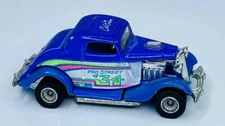 Vintage, Mattel HOT WHEELS, 34 PRO STREET, Ford Coupe, Cal Custom, 1979,Malaysia