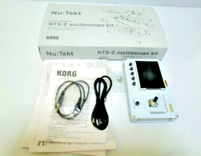 KORG Nu:Tekt NTS-2 Oscilloscope kit Assembled Unused with Box | eBay