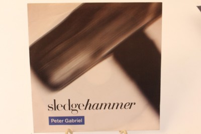 Peter Gabriel Sledge Hammer Don`t break this Rhythm 108 038-100 Schallplatte 