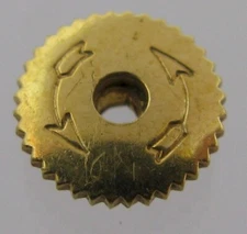 LeCoultre 805 Vacheron 1005 Audemars P. 2005 watch movement part gold backwind