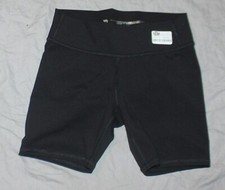 Girls All in Motion Bike shorts BLACK L 10/12