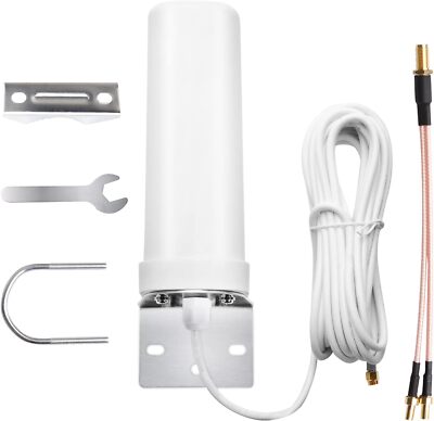 4G LTE Antenne TS9 AußEn Antenne 3G 4G Externe Antenne 10-12DBi mit Dual TS9 DE