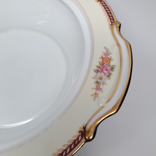 Vintage Noritake China Alberta 6501 Round Covered Vegetable Bowl w/ Lid Japan - Picture 10 of 16