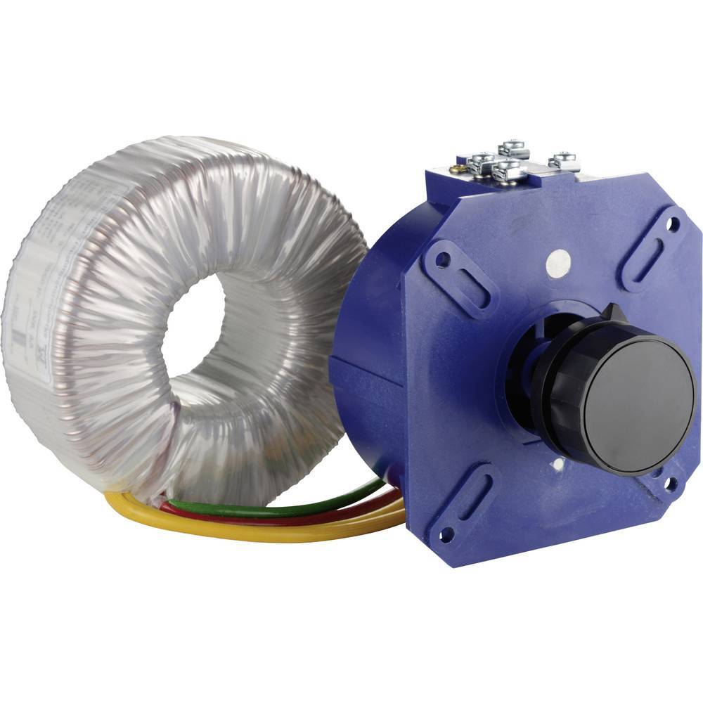 Thalheimer TSE 002 Trasformatore variabile 1 x 230 V 368 VA 1.60 A
