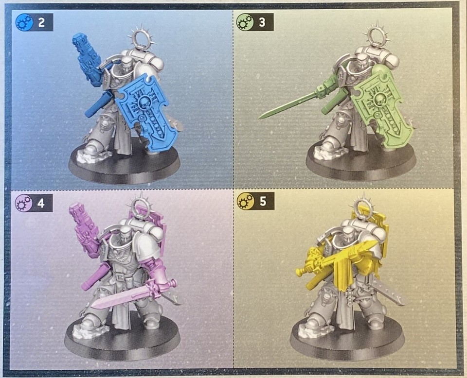 Bladeguard Veteran Primaris Space Marines | Miniatura Warhammer 40k, NoS, Games Workshop