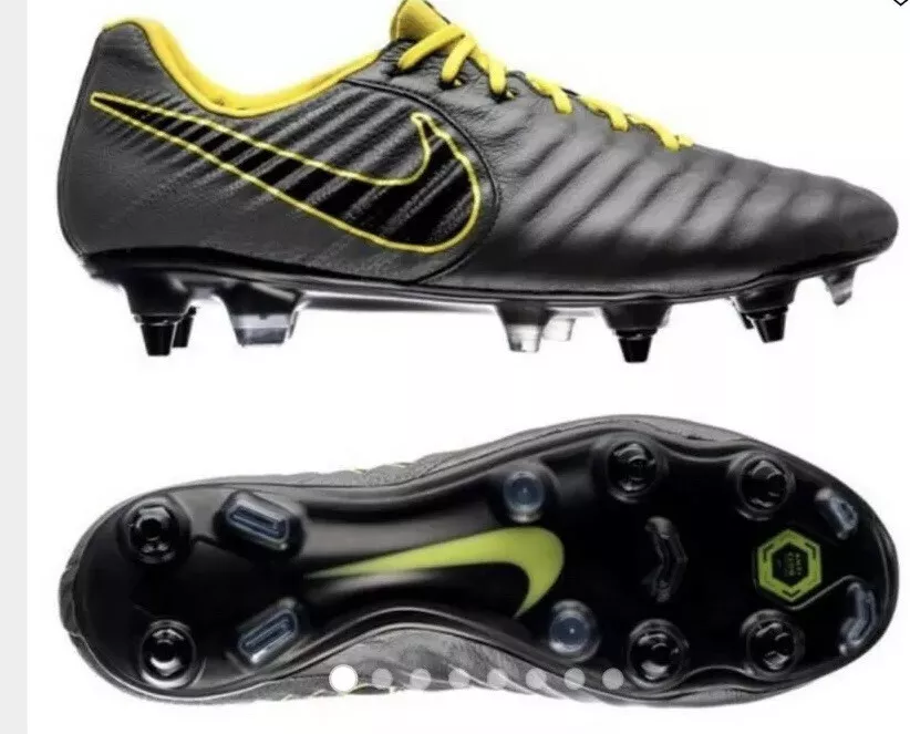 recurso Tomate autor Nike Tiempo Legend 7 Elite SG PRO 'Grey Opti Yellow' Cleats AR4387-008 Men  Sz 7 | eBay