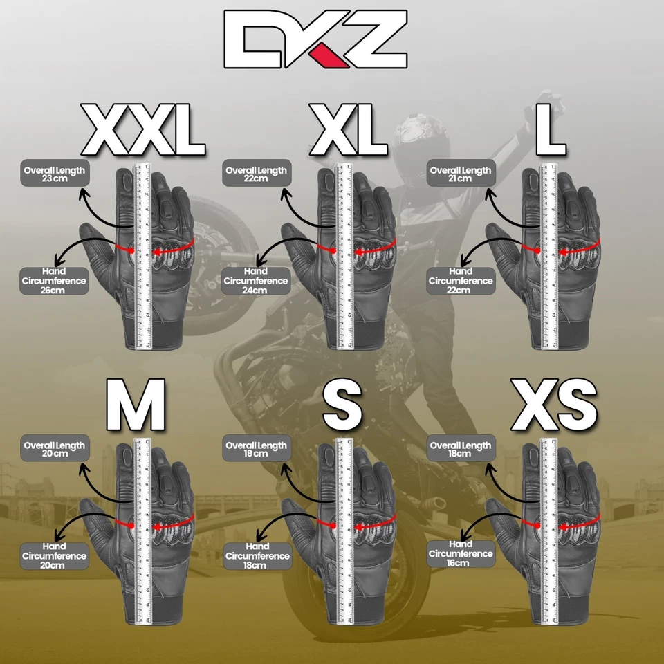 Luvas térmicas de couro para motocicleta luvas de motociclista verão 8 cores - Imagem 2 de 4