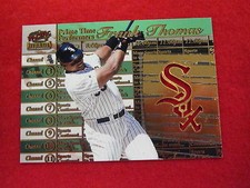 1998 Revolution Frank Thomas Prime Time performers baseball card  White Sox 