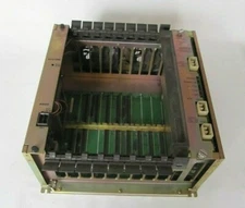   YASNAC Robot Controller Rack + Power Supply JZNC-MRK11-1E + CPS-18FB #A6-29