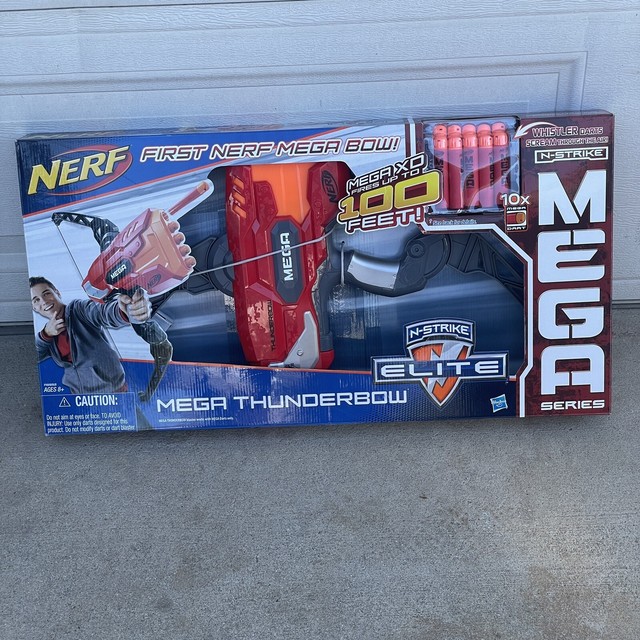 NERF Mega Series Sonic Ice Thunderbow 