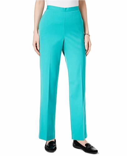 Alfred Dunner Womens Pull-On Straight 