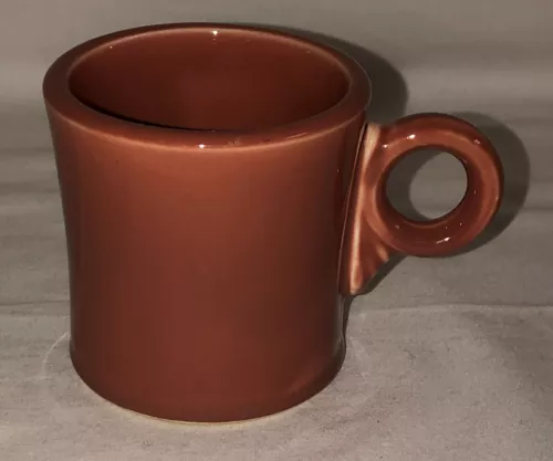 Vintage FIESTA *TOM & JERRY* ROSE 3" MUG