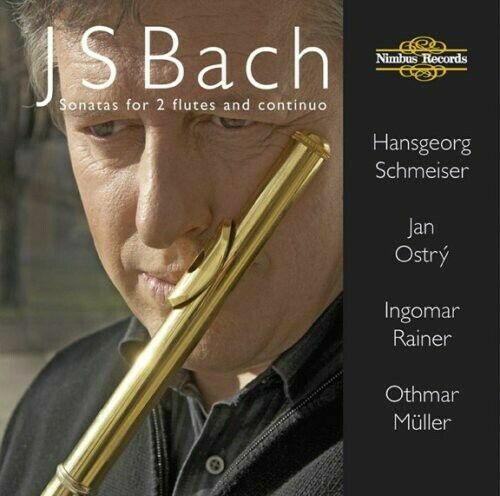 Sonatas For 2 Flutes + Coninuo von Rainer,Müller,Ostry,Schmeiser - CD - Imagen 1 de 1