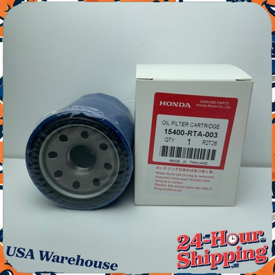 #ad 15400 RTA 003 Engine Oil Filter Suitable for Honda ACURA Made in Japan $12.82