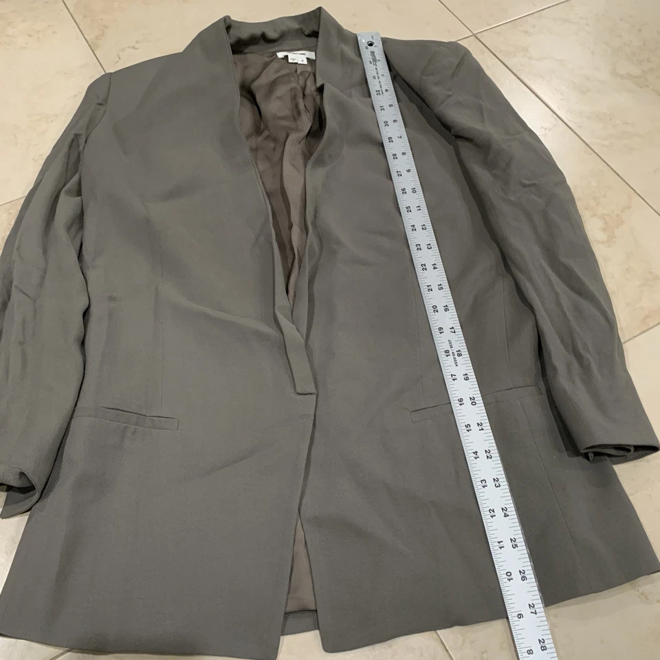 Auténtica chaqueta blazer Helmut Lang para mujer con un solo botón talla 8 Foto 3 de 4