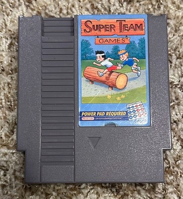 Super Team Games (Nintendo Entertainment System, NES, 1988) - Authentic - Tested