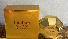  2016 - Glam 24 Karat by Bebe 3.4 oz / 100ml EDP Spray Perfume for Women NO SEAL