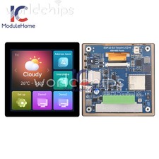 4inch LCD ESP32-S3 WIFI Bluetooth Development Board 480x480 Touch Screen Display