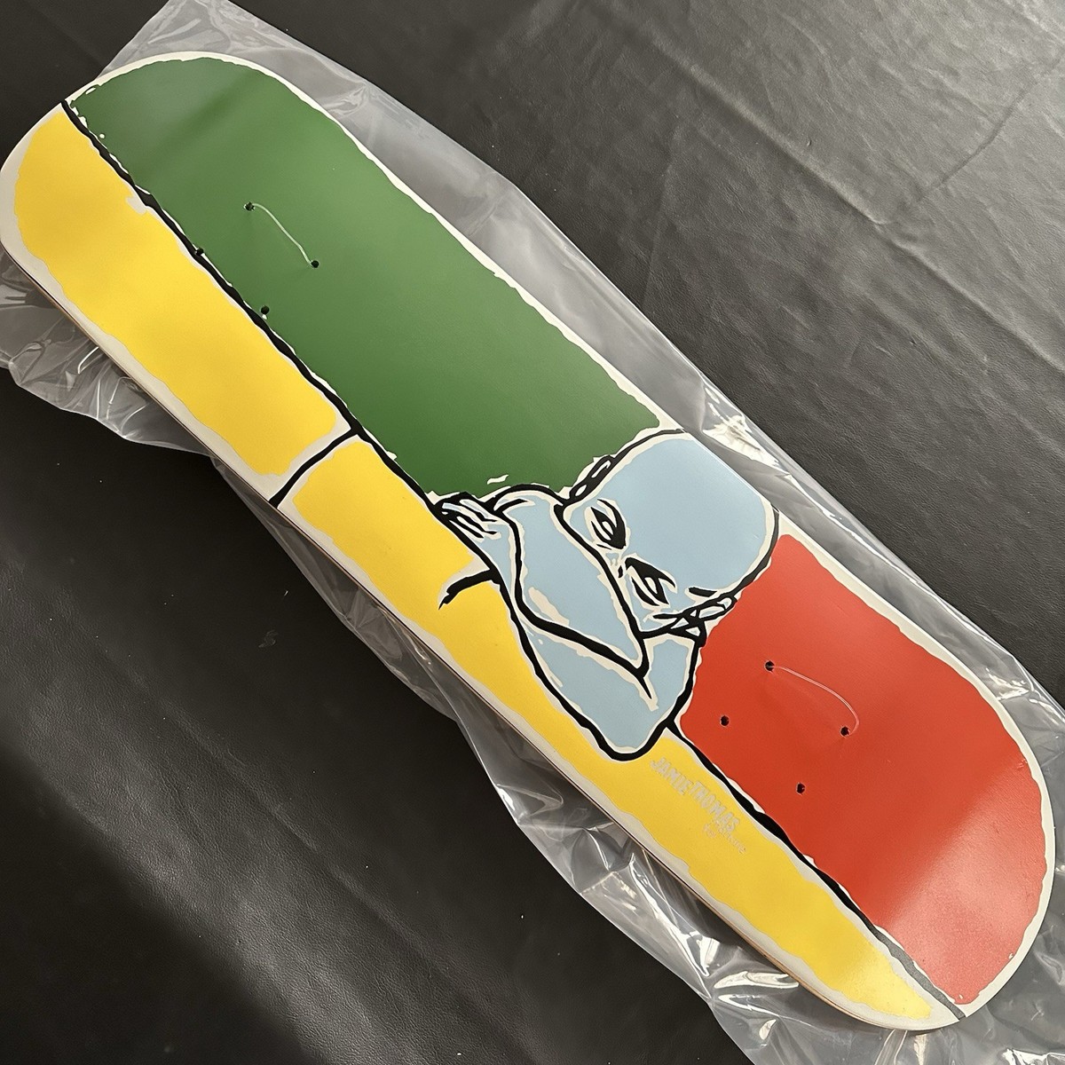 Jamie Thomas Tribute Deck Toy Machine The Earthling 1994 Ron