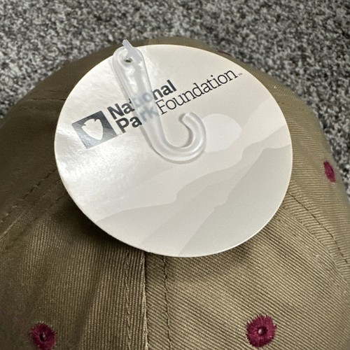 Yosemite National Park Hat Beige/Tan Strapback H3 Headwear New With Tags - Picture 3 of 10