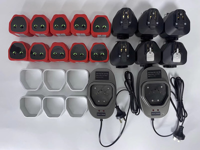 1Set new for Stryker 5/6/7 Series Batteries Linftech battery box battery charger