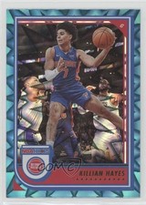 2022-23 Panini NBA Hoops Teal Explosion Killian Hayes #64 0fp5