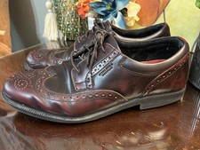 NEW Rockport Mens Hydro-Shield Oxford Leather Wing Tip Size 10.5