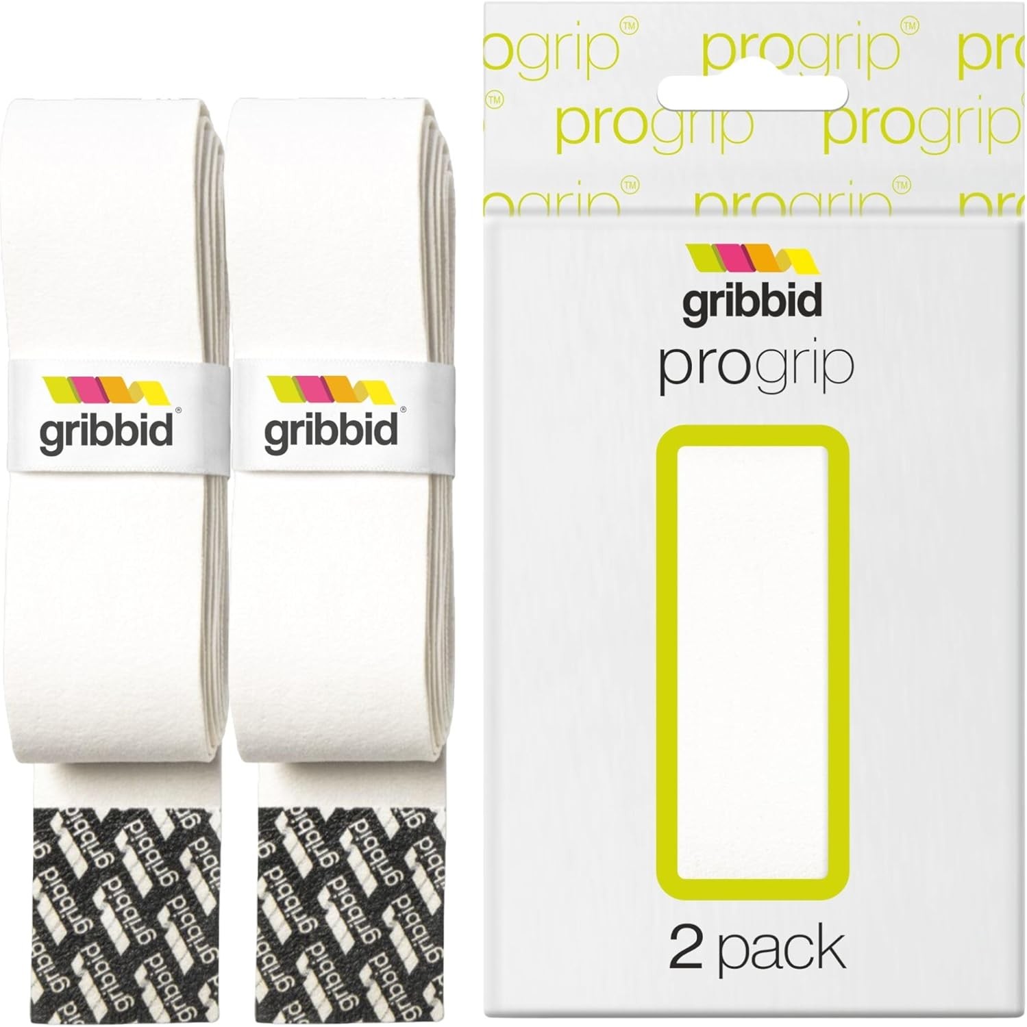 Supreme Soft Field Hockey Grip (Available in Various 2 Pack, White - 2 Pack 