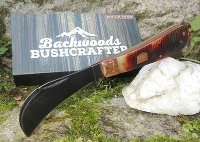 Rough Rider Messer BACKWOODS SERIES Hawkbill Geschenkbox Taschenmesser