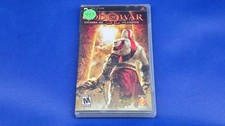 447: Playstation Psp - God of War: Chains of Olympus - Complete/CIB - Tested