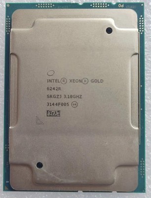 Intel Xeon Gold 6242R 20 Core 3.10 GHz LGA3647 Server CPU