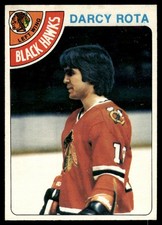 1978-79 O-Pee-Chee Darcy Rota #47 VIEW SCAN