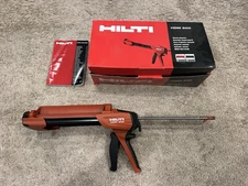 Hilti HDM 500 Adhesive Epoxy Manual Dispenser Caulking Gun HIT-CR 500 Cartridge