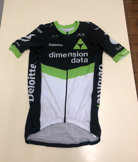 maillot jersey Oakley team Dimension Data cycling