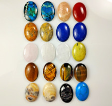 Quality Wholesale Lot, Mix Gemstone Lot, Natural Cabochon Gemstone Lot