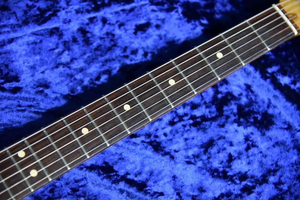 Fender American Special Jazzmaster 3-Color Sunburst/Rosewood (2013) (no2511242) - Image 4 of 4