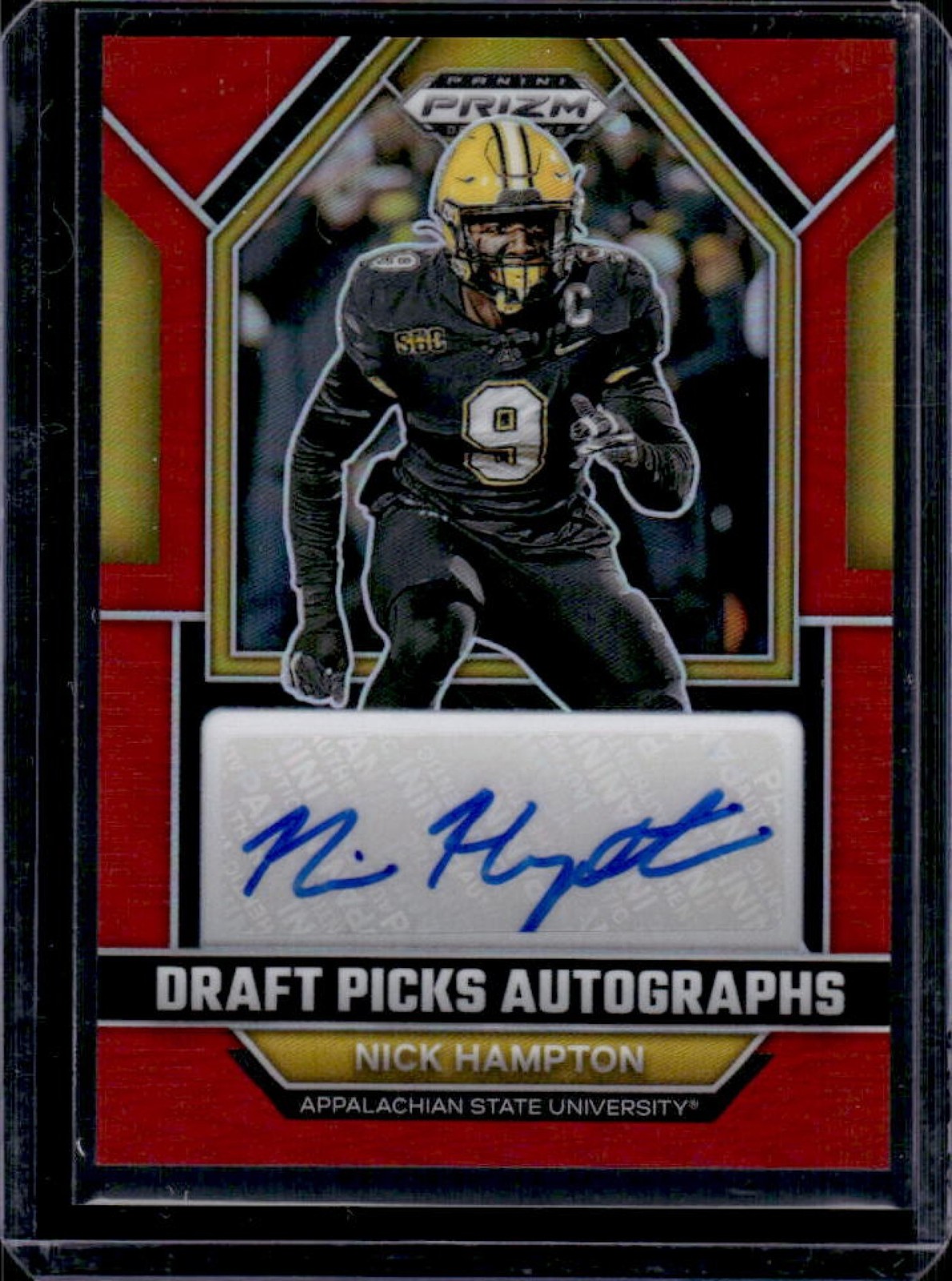 Nick Hampton card image