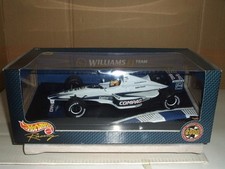 Mattel Hot Wheels 1/18 Williams BMW FW21 Launch R. Schumacher #9 2000 Racer