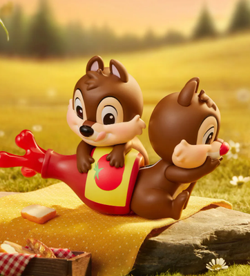Authentic POP MART Disney Chip 'n' Dale Fun-loving Brothers Series