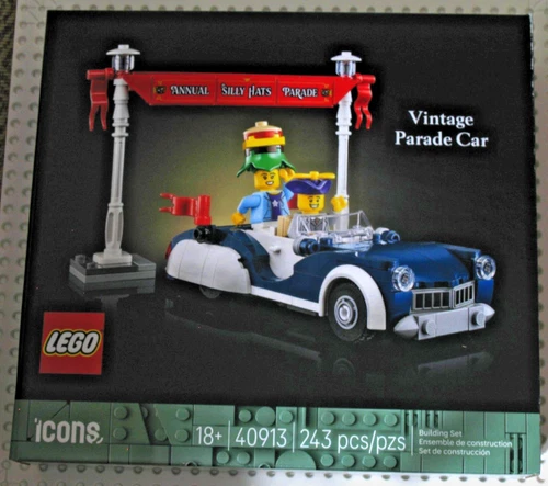 Lego Icons #40913 Vintage Parade Car Sealed Box Exclusive GWP