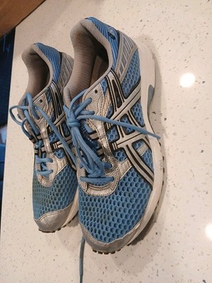 Asics  Gel Speed Star Tn591 Blue Gray Sz10.5